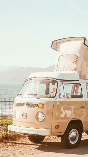 Wallpaper Volkswagen T2 Van