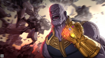 Thanos HD Wallpaper And Background