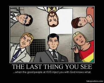 Too Much Archer Can Be Lethal By Chaosfive