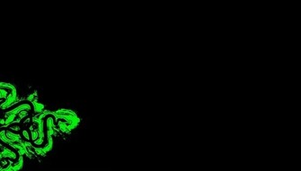 Razer Gaming Computer Game Wallpaper Background