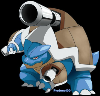 Mega Blastoise By Protocol00