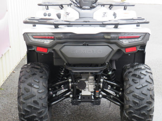 New Cfmoto Cforce Polar White Atvs In Ashford Ma