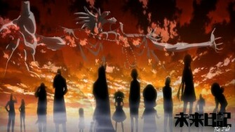 Mirai Nikki Wallpaper By Eriol Zr7