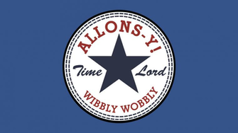 Doctor Who Allons Y Wallpaper By Lordraiva