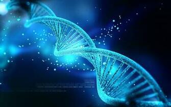 Dna D Structure Molecule Pattern Abstraction Genetic Psychedelic