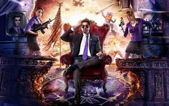 Saints Row Iv Artwork Wallpaper HD
