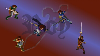 Ssbm Wallpaper Roy By Lifeofaguardian
