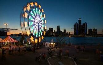 Amusement Park HD Wallpaper Background Image Id