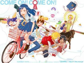 Summer Wars HD Wallpaper Wallpaperin4k Net