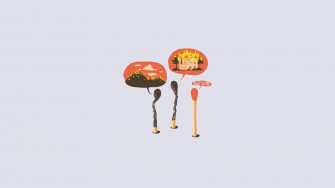 Funny Minimalist Wallpaper Part In Comments
