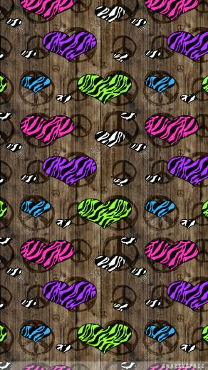 Installing This Zebra Wood iPhone Wallpaper Is Very Easy Just Click