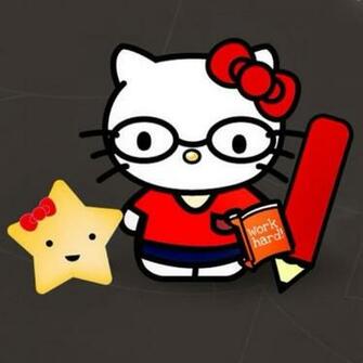 Hello Kitty Nerd Wallpaper Other Listia Auctions For