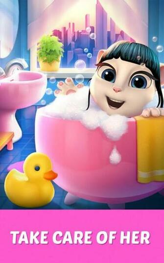 My Talking Angela Android Apps On Google Play