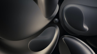 Black Image HD Wallpaper