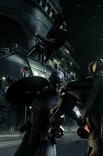 Marvel Ultimate Alliance Wallpaper iPhone