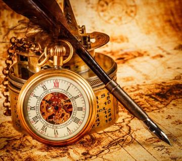 Pocket Watch Time Clock Bokeh Wallpaper