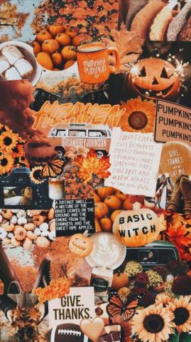 Fall Wallpaper Halloween iPhone