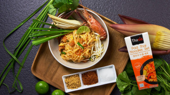 Pad Thai Instant Noodles With Spices Qme07f9sa236kear Wallpaper