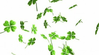 Shamrock Background
