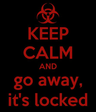 Its Locked Go Away HD Walls Find Wallpaper