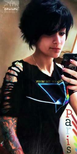 Paris Jackson Image Pink Floyd Tattoo