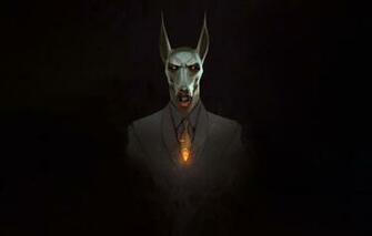 Wallpaper Dog Style Costume Background Art