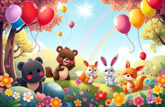 Kids Computer Wallpaper