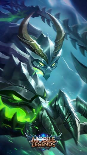 Wallpaper Mobile Legends Moskov Skin Favorit Warpath