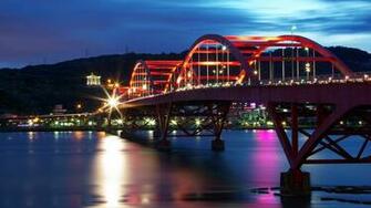 North Red Bridge America Wallpaper Sizes Desktop HD 4k