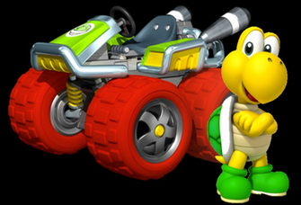 Koopa Troopa Wallpaper