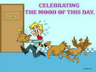 Funny Thanksgiving Wallpaper