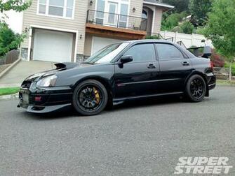 Subaru Impreza Wrx Sti