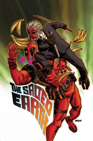 Deadpool Vs Hit Monkey Dave Johnson Marvel