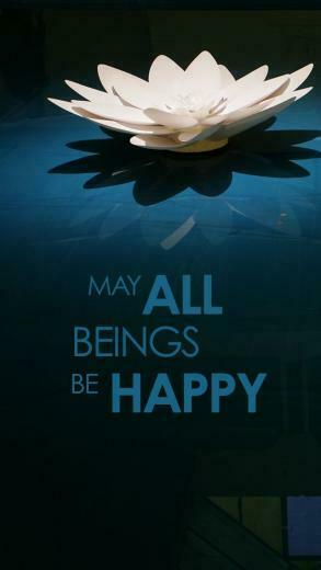 Buddhist Quote Mobile Wallpaper Be