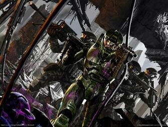 Halo Wallpaper Stock Photos