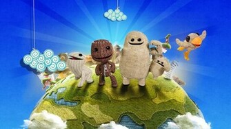 Littlebigplanet Wallpaper Full HD Select Game