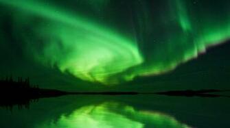 Direct Beautiful Aurora Boreal Animated Wallpaper