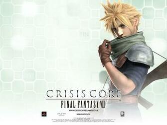 Cloud Strife Crisis Core Final Fantasy Vii