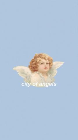 Biannallopez Angel Wallpaper Aesthetic iPhone