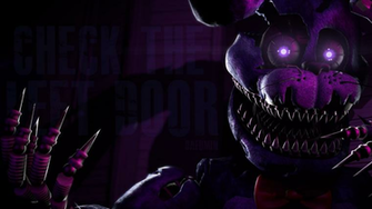 Sfm Fnaf Nightmare Bonnie By Dafomin