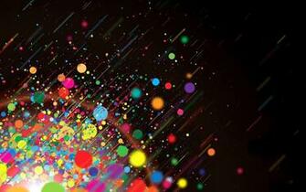 Abstract Colorful Art Wallpaper Wide