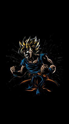Cristiano Ambrosiano On Bho Goku Wallpaper Dragon Ball Z