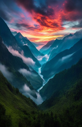 Dual Monitor Vertical Wallpaper