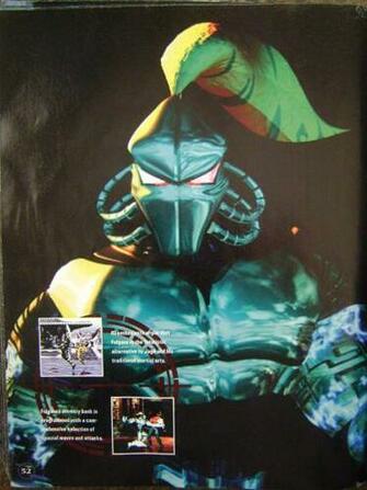 Killer Instinct Player S Guide Fulgore 52 By Iamli3 On