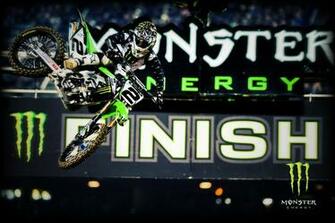 Monster Energy Supercross Wallpaper Top