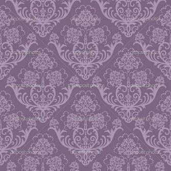 Displaying Image For Purple Victorian Wallpaper