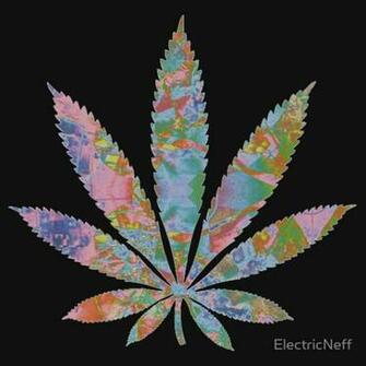 Pin Trippy Pot Leaf Wallpaper Desktop Background Tattoo