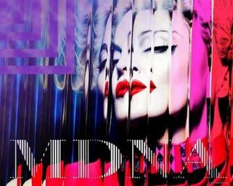 Wallpaper Madonna Mdna Album Cover