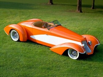 Foose Design Boattail Speedster Wallpaper