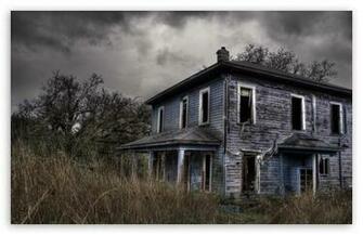 Haunted House HD Wallpaper For Standard Fullscreen Uxga Xga